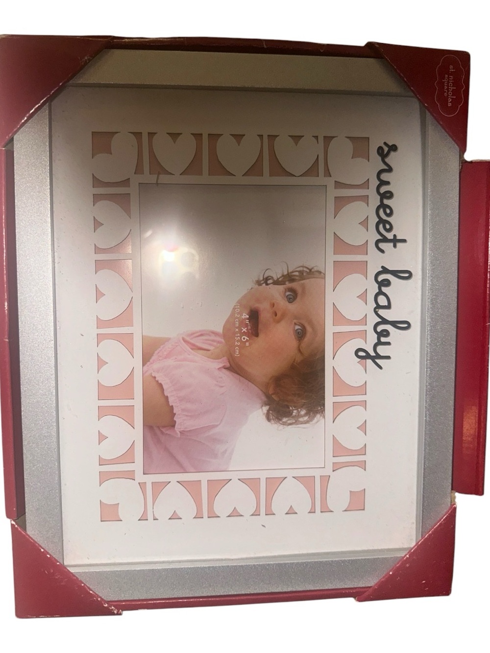 Sweet Baby Pink Picture Frame